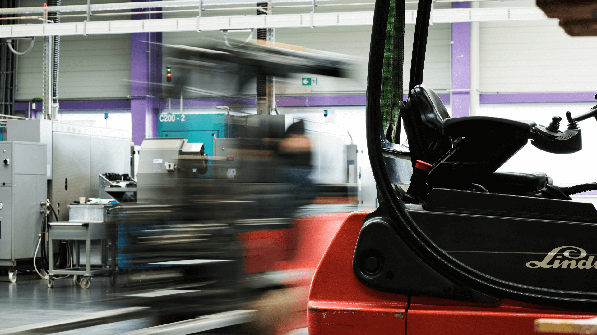 Durchdachte Prozesse und eine optimale Logistik bei Grohe Technology