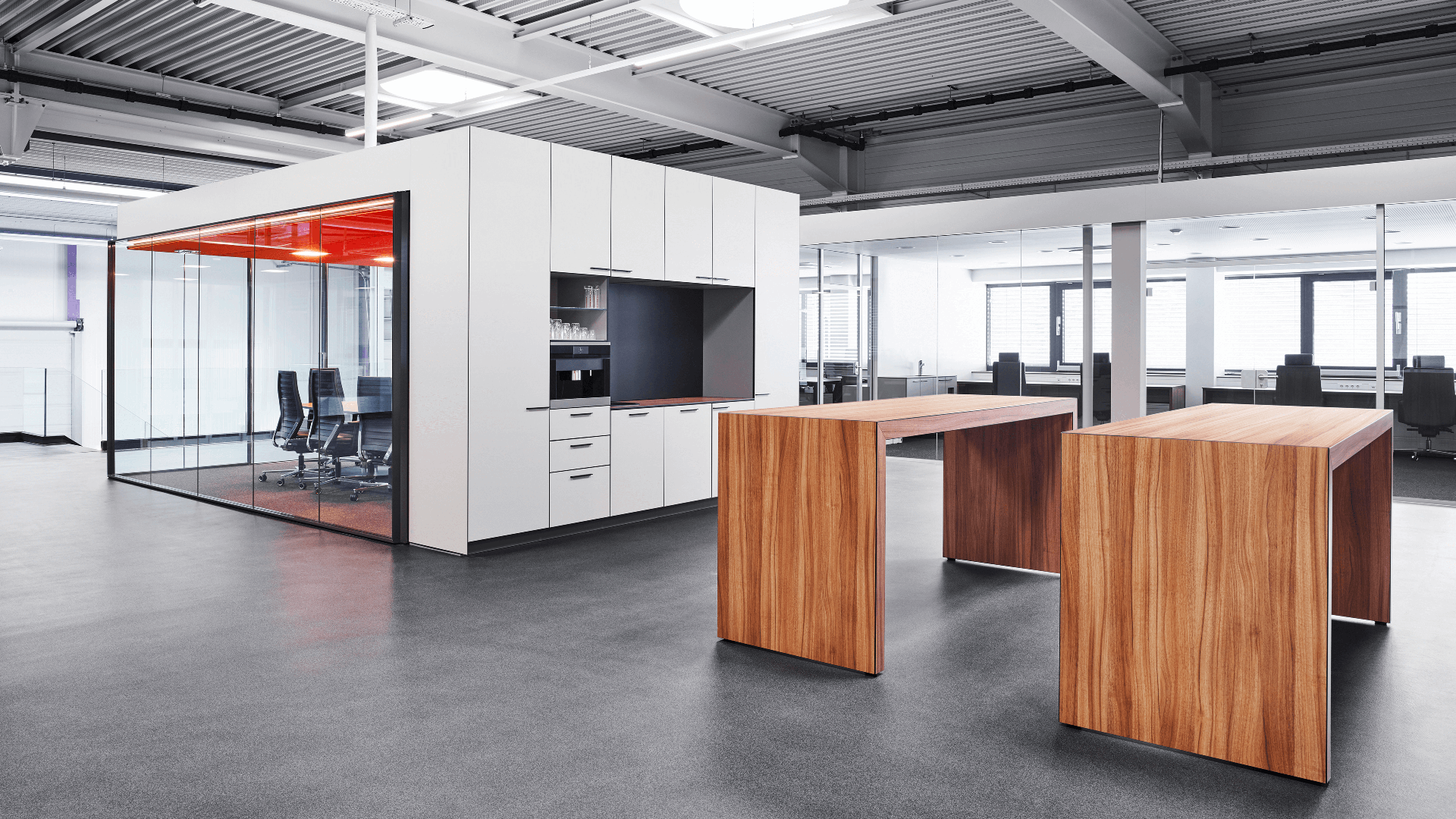 Flexible Arbeitsplätze bei Grohe Technology