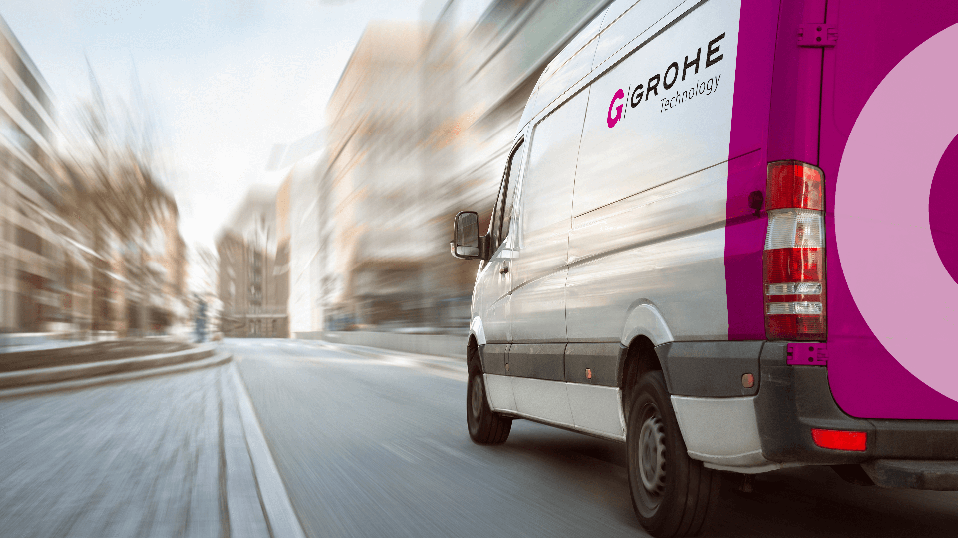 Grohe Technology liefert mit eigenen Fahrzeugen 'just in time' Grohe Technology liefert mit eigenen Fahrzeugen 'just in time'