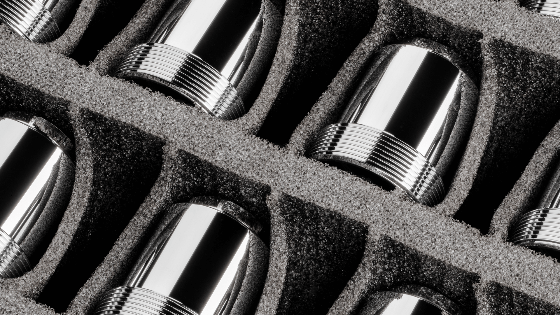 Jedes einzelne Grohe Präzisionsdrehteil wird sorgfältig kontrolliert und verpackt Jedes einzelne Grohe Präzisionsdrehteil wird sorgfältig kontrolliert und verpackt